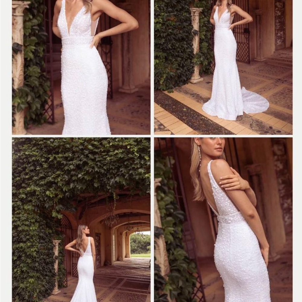 Jane Hill Wedding Dress - Sloane (dress size 16)